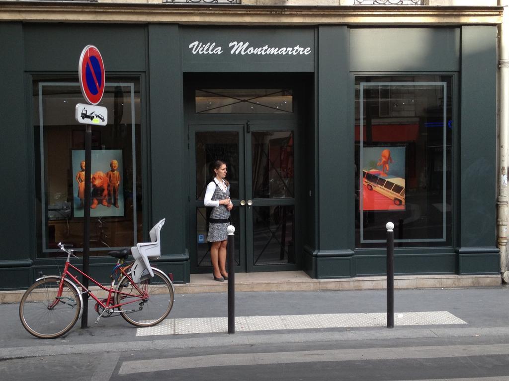 Villa Montmartre Paris Exterior photo